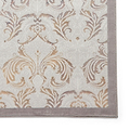 Pearl Laurence Llewelyn-Bowen Ornate Metallic Rug from Roseland Furniture