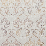 Pearl Laurence Llewelyn-Bowen Ornate Metallic Rug from Roseland Furniture