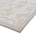 Pearl Laurence Llewelyn-Bowen Ornate Metallic Rug from Roseland Furniture