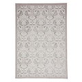 Silver Laurence Llewelyn-Bowen Ornate Metallic Rug from Roseland Furniture