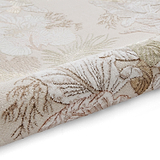 Bronze Laurence Llewelyn-Bowen Tropicana Rug from Roseland Furniture