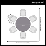 Floorplan Diagram for Set