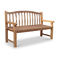 Lytham FSC Acacia 3 Seater Garden Bench from Roseland Furniture