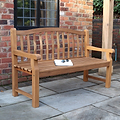 FSC 1 Lytham 3 Seater Bench from Roseland Furniture