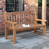 FSC 1 Lytham 3 Seater Bench from Roseland Furniture