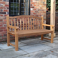 FSC 1 Lytham 3 Seater Bench from Roseland Furniture