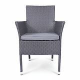 Malaga 2 Seat Deluxe Stacking Rattan Bistro Set from Roseland Furniture
