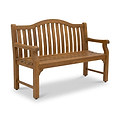Maria 150cm 3 Seater Garden Bench from Roseland Furniture