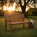 Maria 150cm 2 Seater Acacia Garden Bench