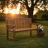 Maria 150cm 2 Seater Acacia Garden Bench