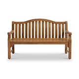 Maria 150cm 3 Seater Garden Bench from Roseland Furniture