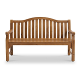 Maria 180cm 4 Seater Garden Bench from Roseland Furniture