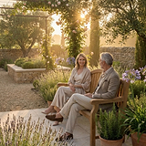 Maria 180cm 4 Seater Garden Bench from Roseland Furniture
