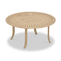 Maris 4 Seater Round Dining Table from Roseland Furniture