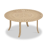 Maris 4 Seater Round Dining Table from Roseland Furniture