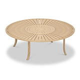 Maris 8 Seater Round Dining Set with Lazy Susan from Roseland Furniture