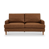 Max Faux Leather 3 Seater Sofa