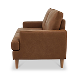 Max Faux Leather 3 Seater Sofa