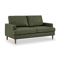 Max Faux Leather 3 Seater Sofa