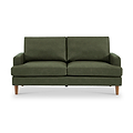 Max Faux Leather 3 Seater Sofa
