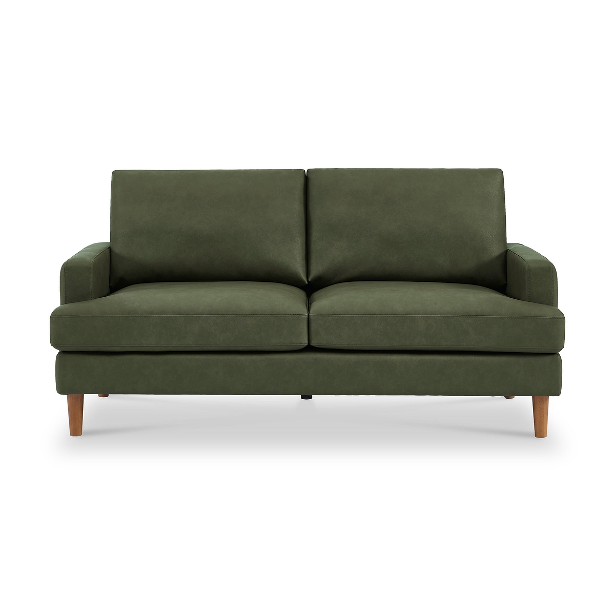 Max Faux Leather 3 Seater Sofa