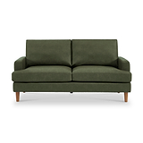 Max Faux Leather 3 Seater Sofa