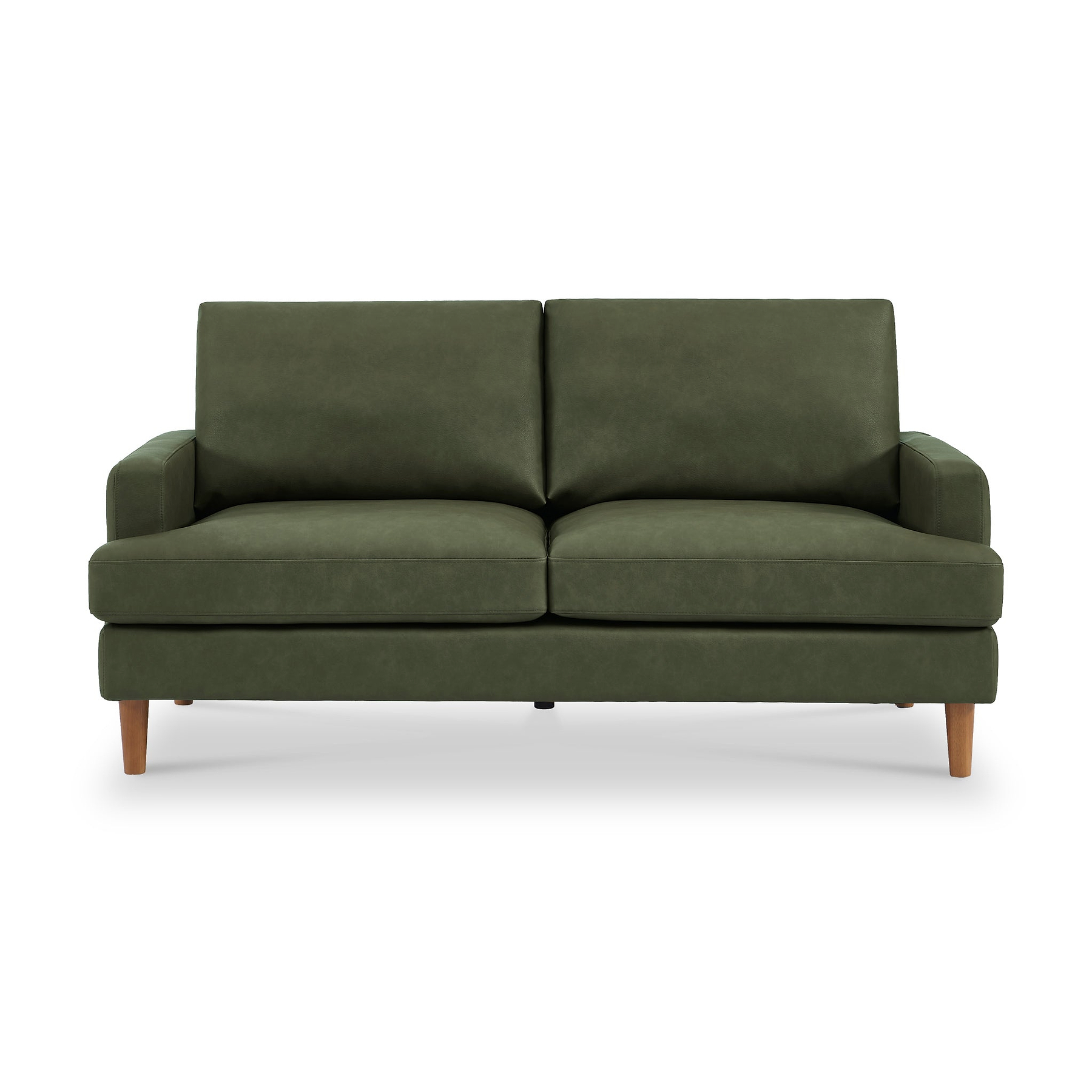 Max Faux Leather 3 Seater Sofa