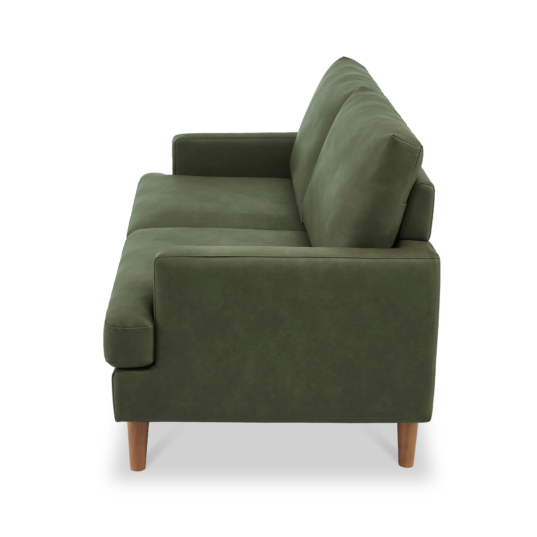 Max Faux Leather 3 Seater Sofa