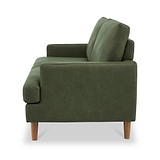 Max Faux Leather 3 Seater Sofa