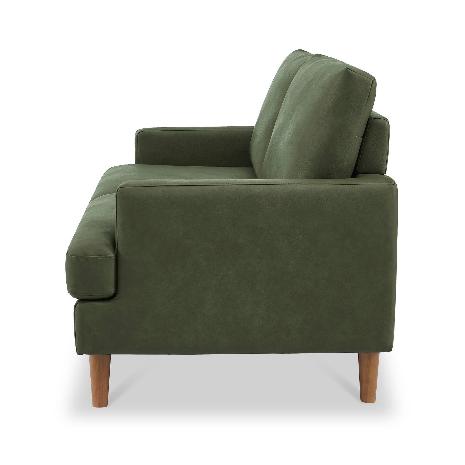 Max Faux Leather 3 Seater Sofa