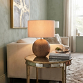 Mabel Bronze Dot Textured Ceramic Table Lamp from Roseland Furniture