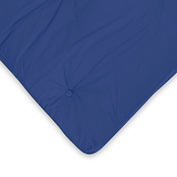 Maggie Double Futon Blue from Roseland Furniture