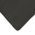 Maggie Single Futon Charcoal from Roseland Furniture