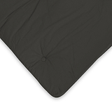 Maggie Single Futon Charcoal from Roseland Furniture