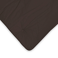 Maggie Single Futon Chocolate from Roseland Furniture