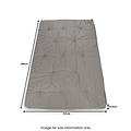 Maggie Double Futon Silver from Roseland Furniture