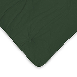 Maggie Double Futon Forest Green from Roseland Furniture