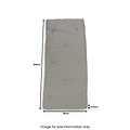 Maggie Single Futon Silver from Roseland Furniture