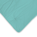 Maggie Teal Double Futon Sofa Bed