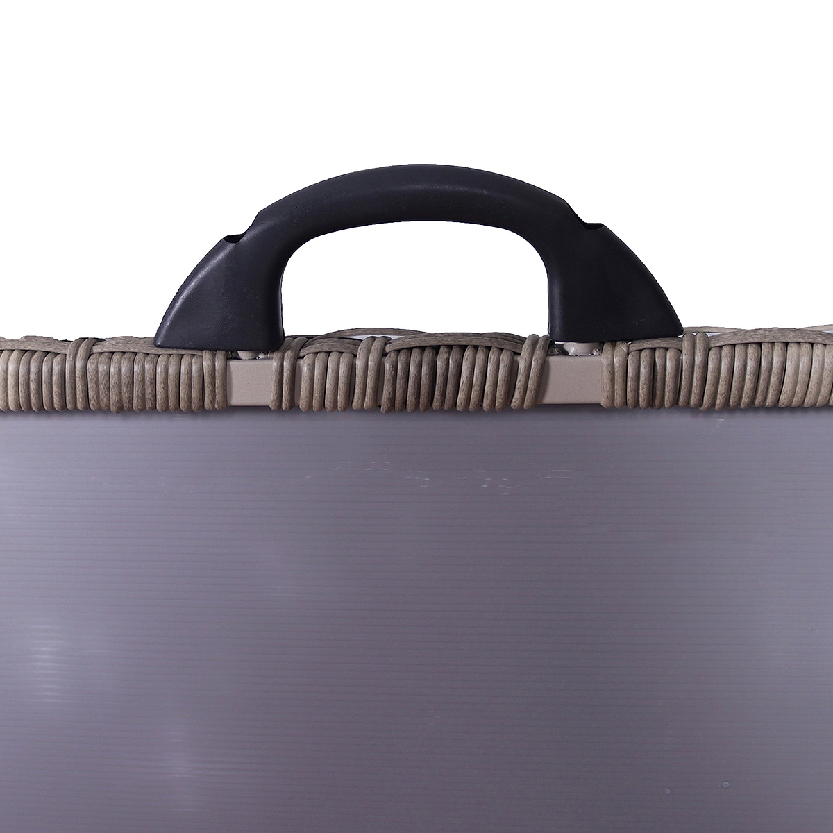 Natural Weave KD Cushion Storage Box 510L from Roseland Furniture