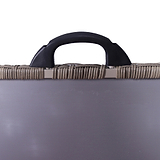 Natural Weave KD Cushion Storage Box 510L from Roseland Furniture