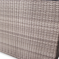 Natural Weave KD Cushion Storage Box 510L from Roseland Furniture