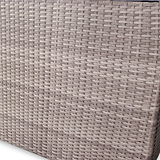 Natural Weave KD Cushion Storage Box 510L from Roseland Furniture