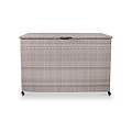 Natural Weave 510L Cushion Storage Box with Gas Lift from Roseland Furniture