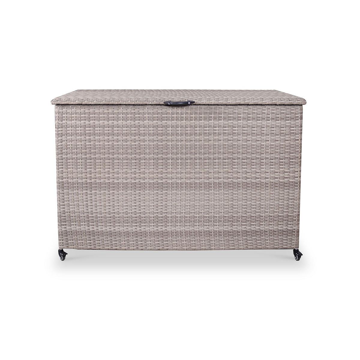 Natural Weave 510L Cushion Storage Box with Gas Lift from Roseland Furniture