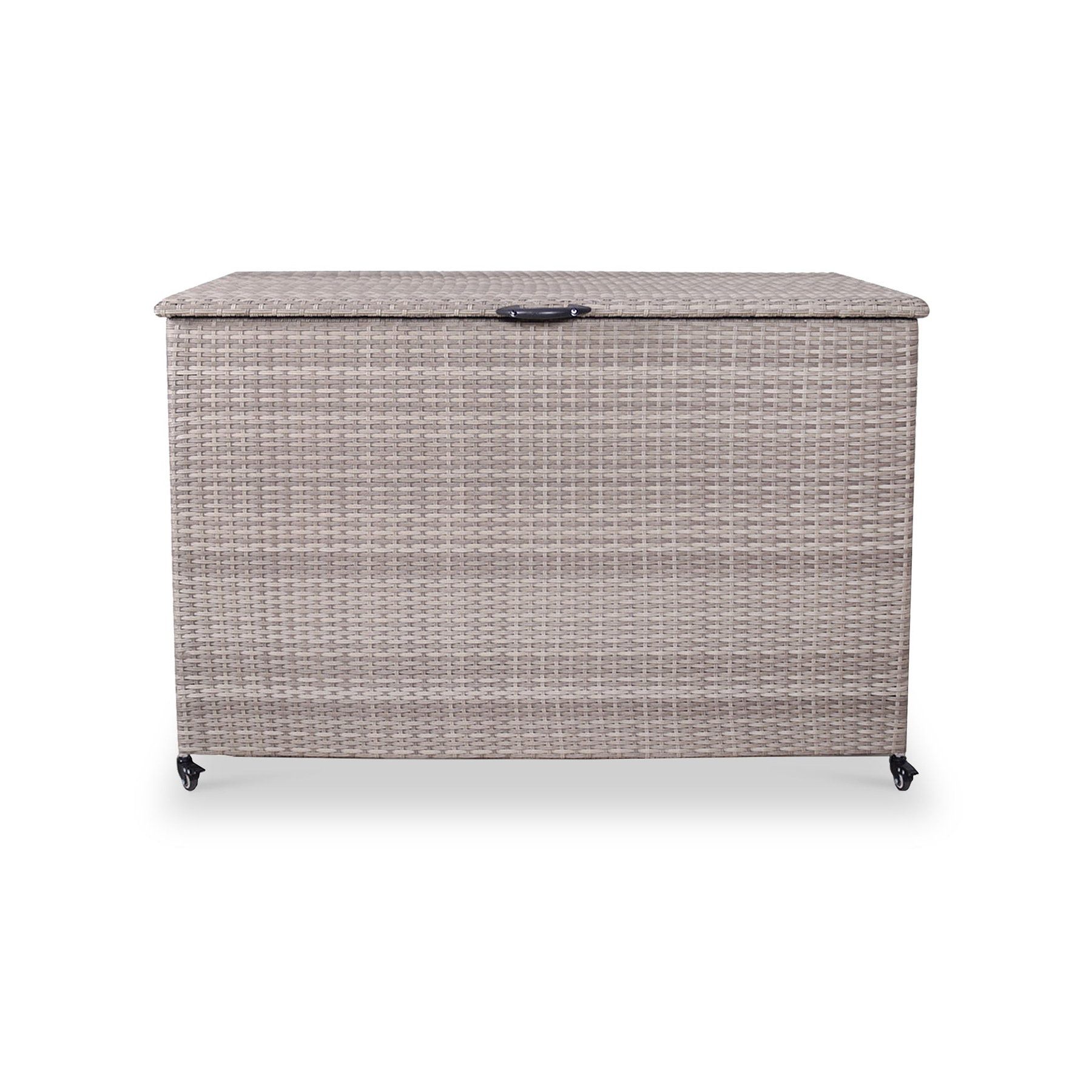 Natural Weave 510L Cushion Storage Box with Gas Lift from Roseland Furniture