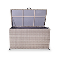 Natural Weave 510L Cushion Storage Box with Gas Lift