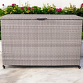 Natural Weave KD Cushion Storage Box 510L from Roseland Furniture