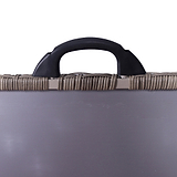 Natural Weave KD Cushion Storage Box 645L from Roseland Furniture