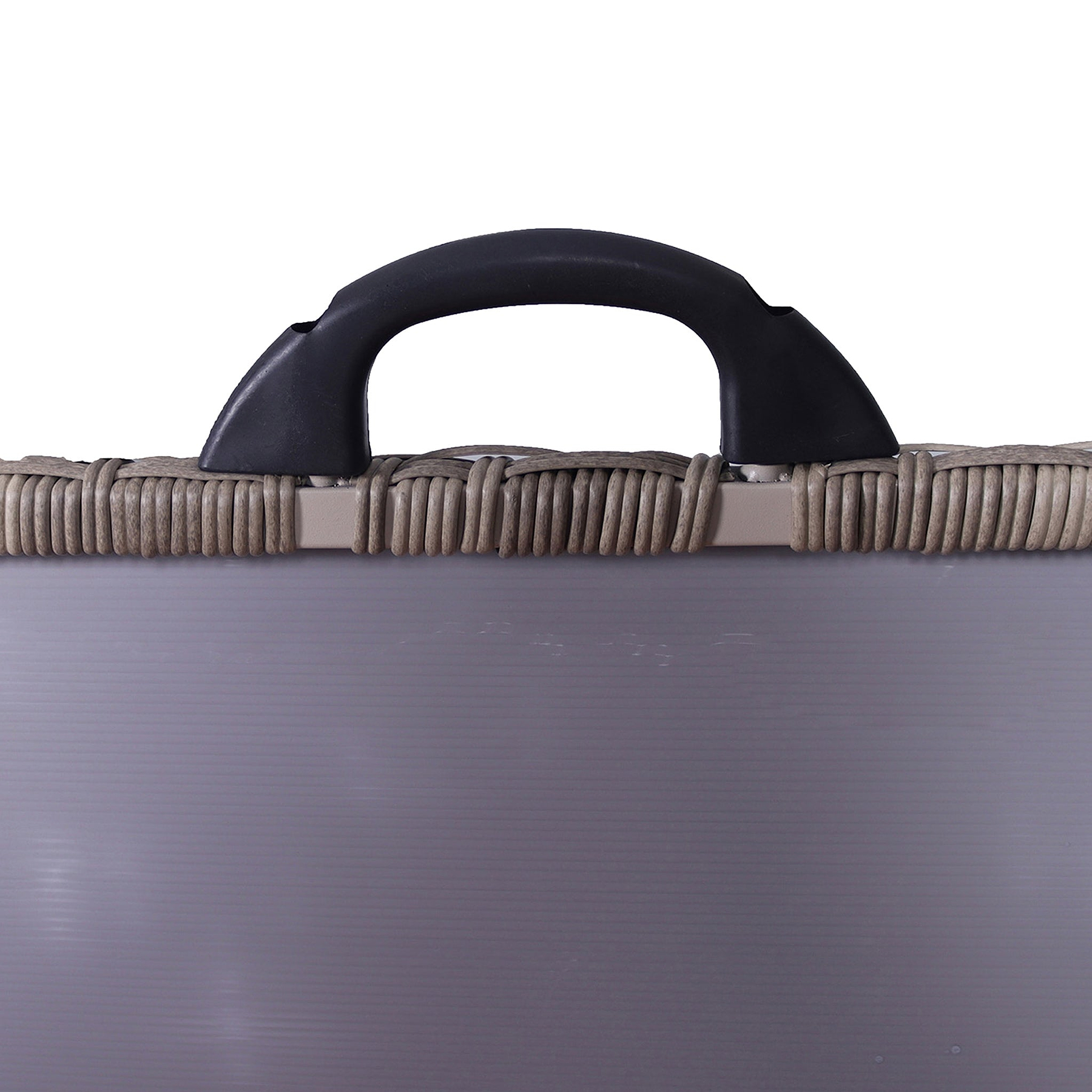 Natural Weave KD Cushion Storage Box 645L from Roseland Furniture